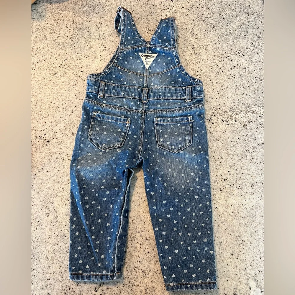 Osh Kosh Overalls 12 months